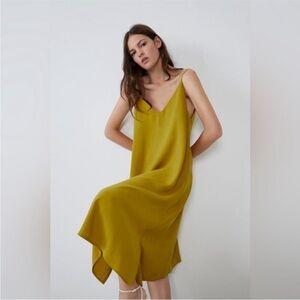 Zara Flowy Slip Dress. Size: XS. Excellent condition